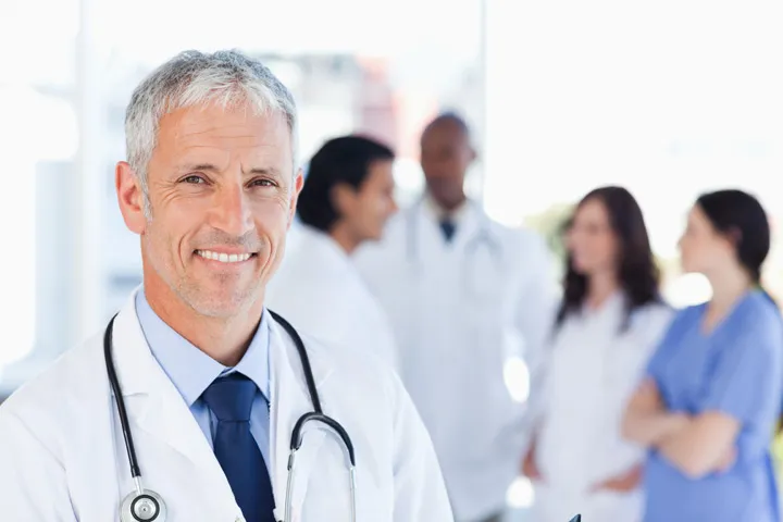 Doctors at work, illustrative photo